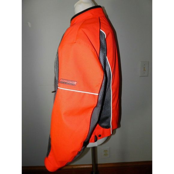 Olympia Moto Sports Mesh Tech Gear Jacket Women's XL - Picture 6 of 16